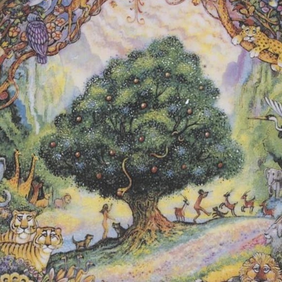 Bill Bell Paradise Franklin Mint Plates 1 of 4 - Picture 6 of 7